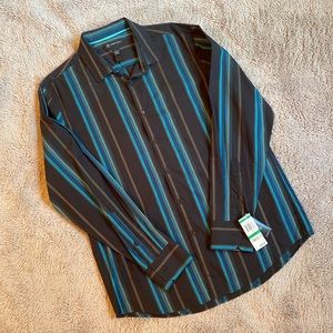 NWT INC International Concepts Dress Work Shirt